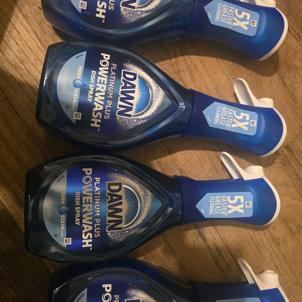 Platinum Powerwash Dish Spray - Blue